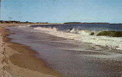 Popham Beach Maine Postcard 
