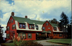 Franklin D. Roosevelt Cottage Campobello Island, NB Canada New Brunswick Postcard Postcard