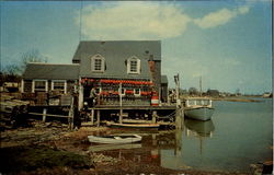 A Maine Fisherman's Shack Scenic, ME Postcard Postcard