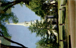 Old Colonial Church Cape Cod, MA Postcard Postcard