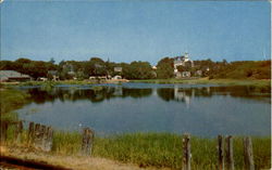 The Marshes At Wellfleet Postcard