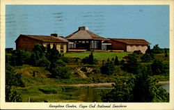 Reception Center Postcard
