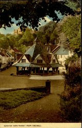 Greetings And Best Wishes Dunster, UK Somerset Postcard Postcard