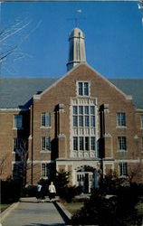 Whitney Hall, University Of Connecticut Postcard