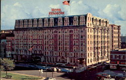 Hotel Kenmore Postcard