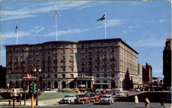 Sheraton Plaza Postcard