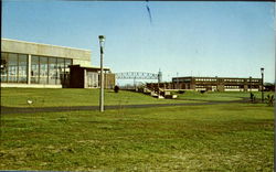 Massachusetts Maritime Academy Bourne, MA Postcard Postcard