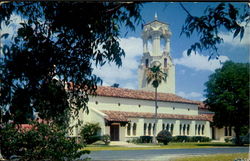 The Cross And The Crown Coral Gables Miami, FL Postcard Postcard