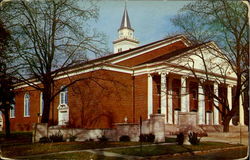 Edman Chapel, Wheaton College Postcard