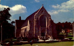 St Ignatius Church Of Boston College Postcard