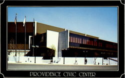The Providence Civic Center Postcard