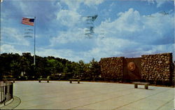 John F. Kennedy Memorial Hyannis, MA Postcard Postcard