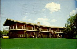 Edmonton Motel, Sunny Hill Farm Postcard
