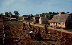 Autumn Pastoral Postcard