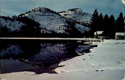 Donner Lake Postcard