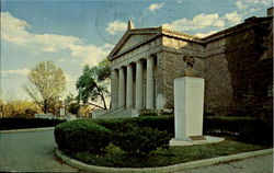 The Cincinnati Art Museum Postcard