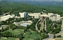 Concord Resort Hotel Kiamesha Lake, NY Postcard Postcard