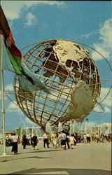 Unisphere New York World's Fair 1964-1965 Postcard