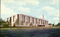 The Museum Of History And Technology, Smithsonian Institution Postcard