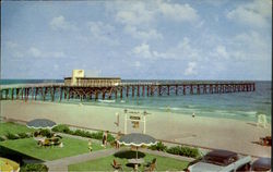 Ocean Plaza Pier Postcard