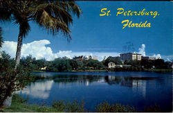 St. Petersburg Postcard