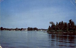 Less Cheneaux Islands Hessel, MI Postcard Postcard