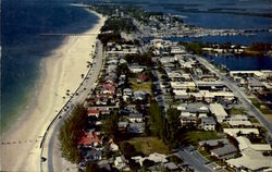 World Famous Clearwater Beach Florida Postcard Postcard