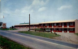 View Motel Postcard