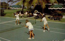 Dorado Beach Golf And Tennis Club Puerto Rico Postcard Postcard