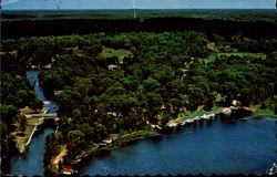 The Opinicon Hotel Postcard