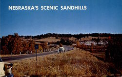 Nebraska's Scenic Sandhills Postcard Postcard