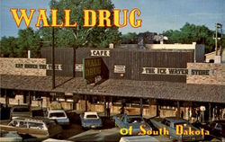 Wall Drug South Dakota Postcard Postcard