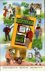 Leb's Pigalley Postcard
