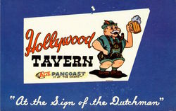 Hollywood Tavern, 700 Huntingdon Pike Postcard