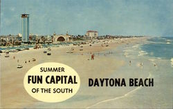 Summer Fun Capital Of The South Postcard