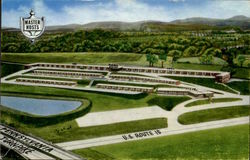 The Holiday Motor Hotel Postcard