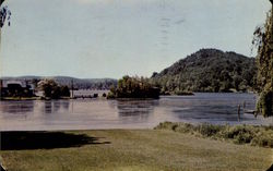 Tamarack Cove, Lake Mohawk Postcard