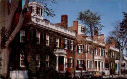 The Starbuck Houses Postcard