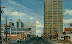 Land Of The High Sky Midland, TX Postcard Postcard