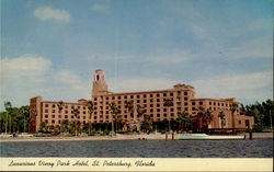 Luxurious Vinoy Park Hotel Postcard