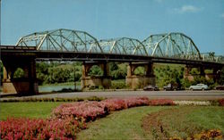 James E. Karnes Bridge Postcard