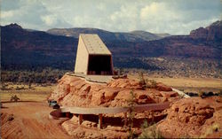 Chapel Of The Holy Cross Postcard