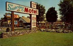 Soudersburg Motel & Motor Lodge Postcard