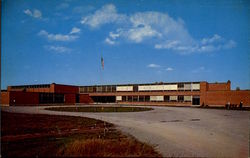 Fair Haven High School Vermont Postcard Postcard