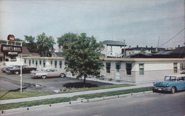 White's Motel Fort Frances ON Canada Ontario