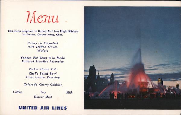 Buckingham Fountain at Night Chicago Illinois