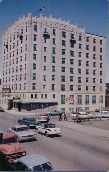 Royal Edward Hotel Fort William ON Canada Ontario