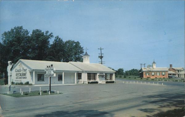 Coach and Four Restaurant, U.S. 41A South City Limits at Chesmotel Lodge Hopkinsville Kentucky