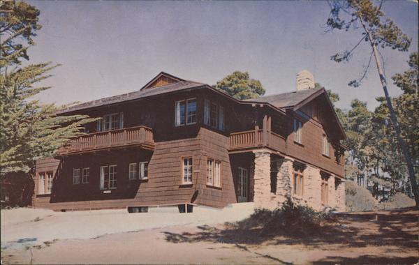 Asilomar, The Lodge, Remodeled 1953 Pacific Grove California