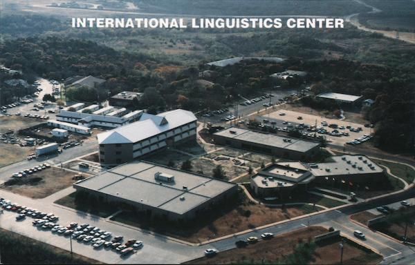 Aerial View of International Linguistics Center Dallas Texas